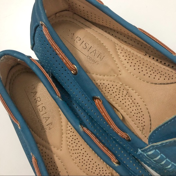 PARISIAN Comfy round toe loafers - Picture 4 of 7